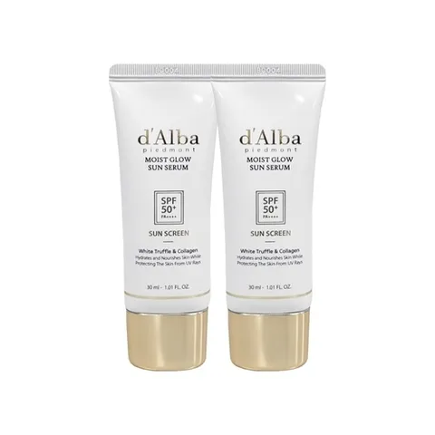 달바 달바 모이스트 글로우 선세럼 30ml 2개