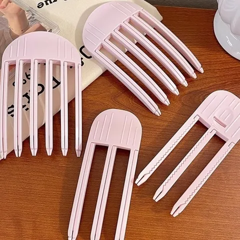 기타 뿌리볼륨 뿌리볼륨집게 볼륨핀 가르마볼륨 3날