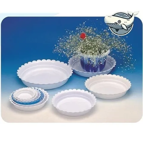 기타 고품질 세련된 디자인 화분받침 8호 아기 식물 화초 물받이 거실화분 물받이받침 화분받침대 WFHAGPR