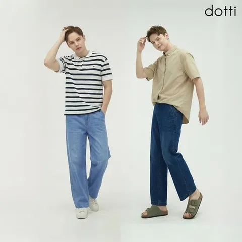 도티 26SS 썸머 볼륨 데님팬츠 남성2종_P426408587
