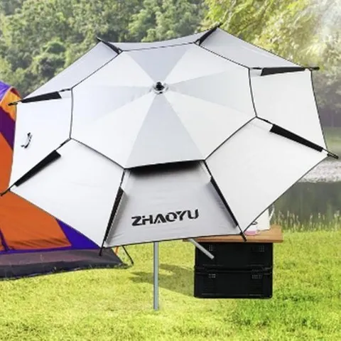 셀러허브 패션 [JHQ18645_53D4]대형파라솔 미니 파라솔 낚시 그늘막