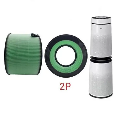 셀러허브 1 [XBG234O3]퓨리2단형 헤파강화2개 AS301DWFA LG 엘지퓨리