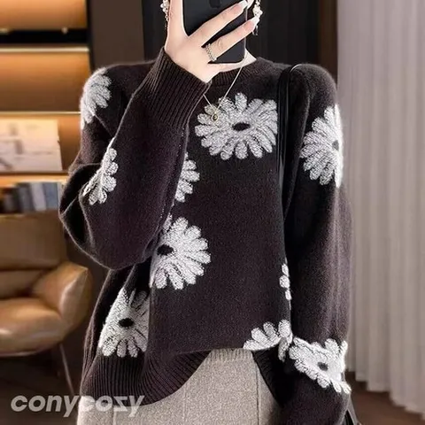 코니코지 더슨 플라워니트_P352553226
