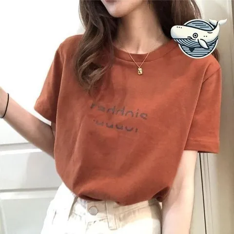 셀러허브 패션 [오노마] ONM 빈티지 레터링 티셔츠 캐주얼 반팔 스타일 (31455235)