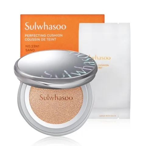 설화수 설화수 리뉴얼 퍼펙팅 쿠션 (본품 리필) / NO.23N1(샌드)