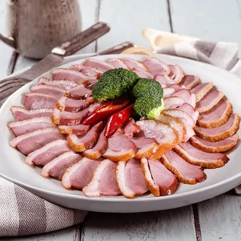 노랑오리 [샛노랑오리] 오리훈제 슬라이스 200g×6봉