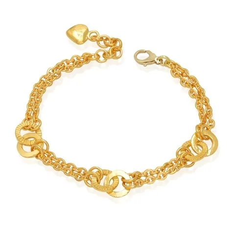 골드모아 여자 순금 팔찌 11.25g [샤인링]