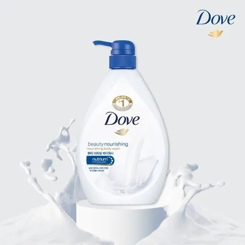 도브 뷰티너리싱 바디워시 1L