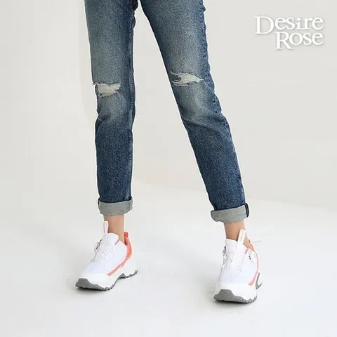 셀러허브 패션 [디자이어로즈] 커플 스포티 캐주얼 다이얼 슈즈