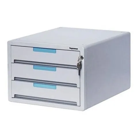 셀러허브 패션 [QMTZC9937_58]개인서류함 카파)프라노2 키서류함(3단)