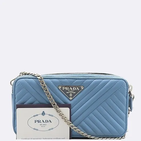 프라다 [고이비토 중고명품] 프라다 1DH010 크로스백 가방