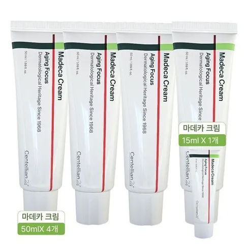 센텔리안24 마데카크림 시즌8 에이징포커스 50ml 4개 15ml 1개