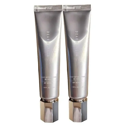 셀러허브 1 디어달리아 비비 크림 BB크림 PDRN 21호 라이트 베이지 40ml 2개 (45243612)
