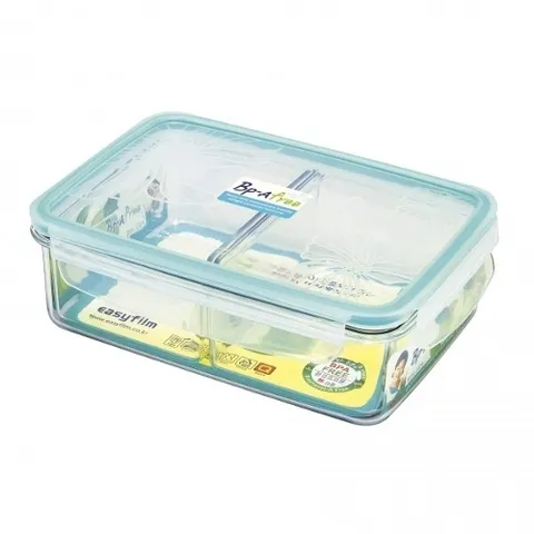 기타 제이오마켓 트라이탄 직사각 도시락 대 800ml 보관용기 밀폐용기