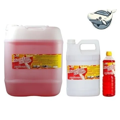 기타 고품질 살균세정제 오렌지 향기 청소세제 업소용세정제 다목적세정제 얼룩제거제 청소용세척제 WFHFV61