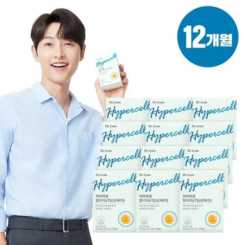 닥터린 하이퍼셀 알티지(rTG) 오메가3 12박스(12개월분)