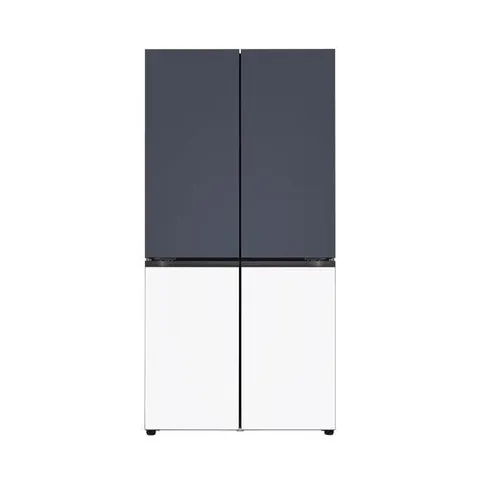 LG전자 LG 양문형 냉장고 M875MNH231S 배송무료