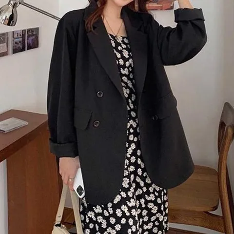 셀러허브 1 [OFJM9Q2O]직장인 여자 코디 봄데일리 베이직 여름 아우터