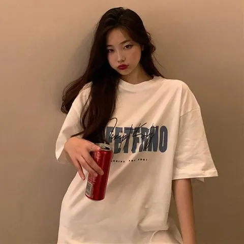 셀러허브 1 [XBH8L46M]BRETFRNO 프린팅 박스 반팔 티셔츠 BI A200230 (15640246)