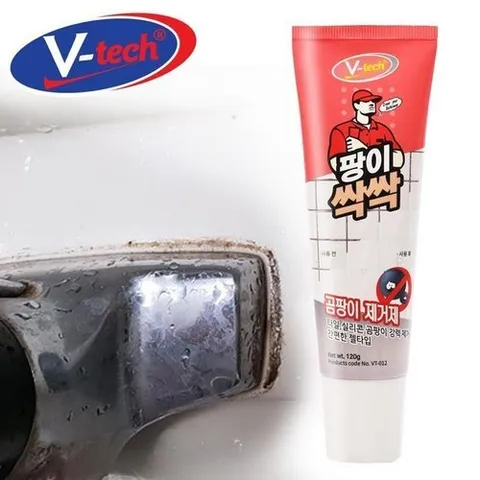 셀러허브 패션 [JH0P2O1Q_52CP]V텍 곰팡이 팡이싹싹 타일 120g젤