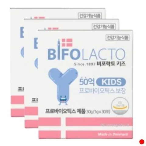 기타브랜드 닥터라인 비포락토 키즈 덴마크 유산균 추천 30포 X3_P377799963