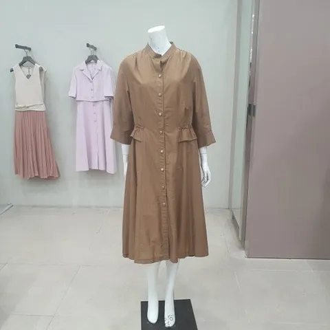 데코 베르기 원피스/  DCOWD3703WIC