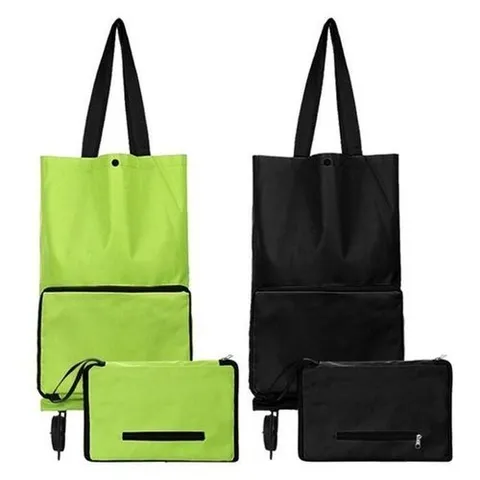 셀러허브 패션 [JHQSWW4E_51AG]카트 쇼핑백 접이식 쇼핑카트 장바구니 GWM