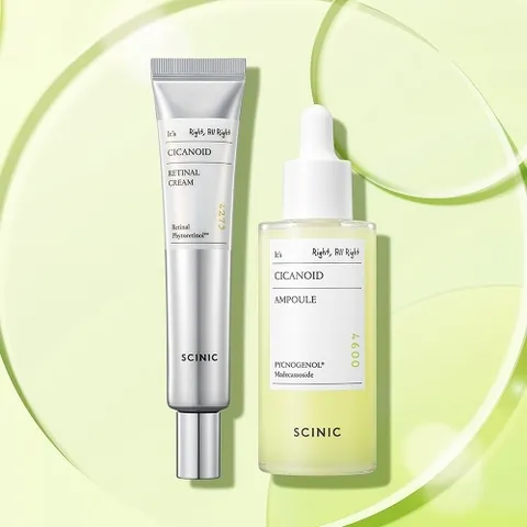 싸이닉 시카노이드 레티날 크림+앰플