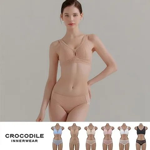 크로커다일 올오버 에어리핏 초경량 감탄브라 1종 택1_P406674443