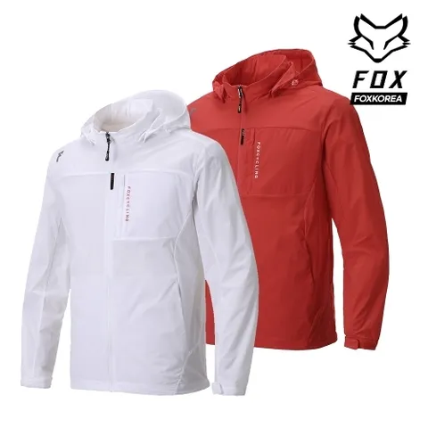 폭스라이더스 자전거 바람막이 자켓 균일가 2종 택1