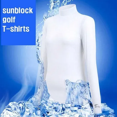 베프몰 여성 nA161A5F552 골프 이너 웨어 목티셔츠 여름 야외 필드 복장