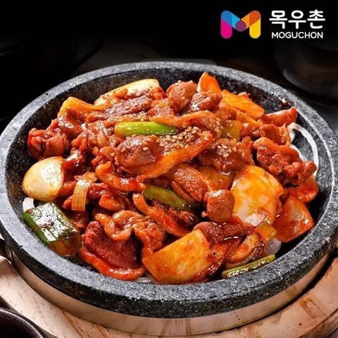 목우촌 무항생제 양념 오리주물럭 250g x 12팩