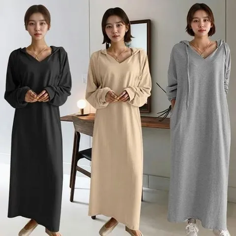 셀러허브 패션 [라일리의류] Rly 롱한기장원피스실용적부드러운데일리포켓부드러운