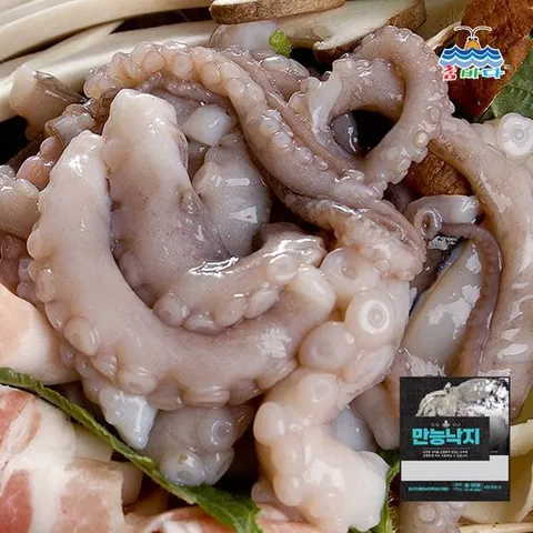 레이먼킴 만능낙지 135g×10팩 + 만능볶음양념 10팩