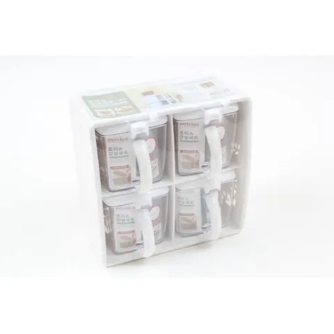 기타 2단 쵸이스양념세트4P 양념세트 양념통 깔끔한양념통_W08B838