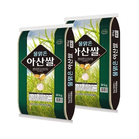 이쌀이다 25년 햅쌀 물맑은 아산쌀 20kg