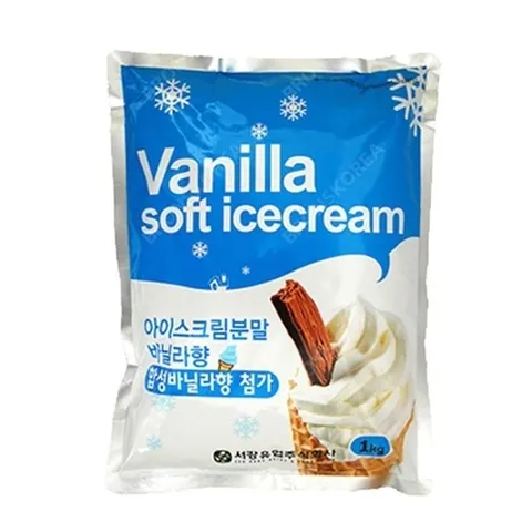 셀러허브 식품 서강 아이스크림 바닐라향 1kg 12개 아이스크림 파우더 (12545759)
