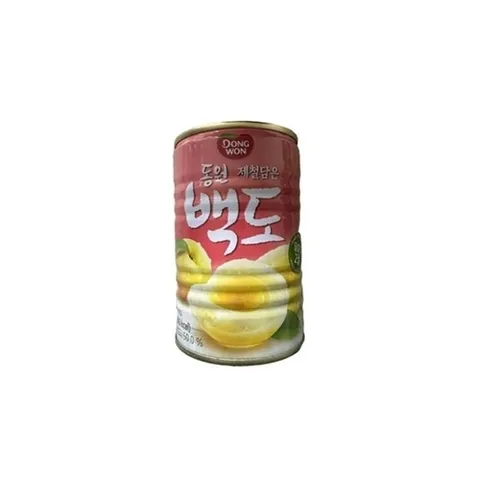 셀러허브 식품 동원 복숭아 백도 400g x 24캔 1박스 (49657348)