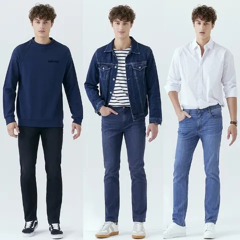 뱅뱅 남성 울트라 스트레치 데님 3종