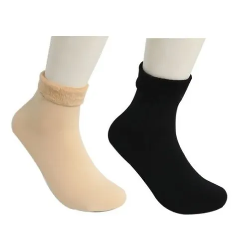 엄지척 라미 기모고카바양말2켤레-바이오(미끄럼방지있음)