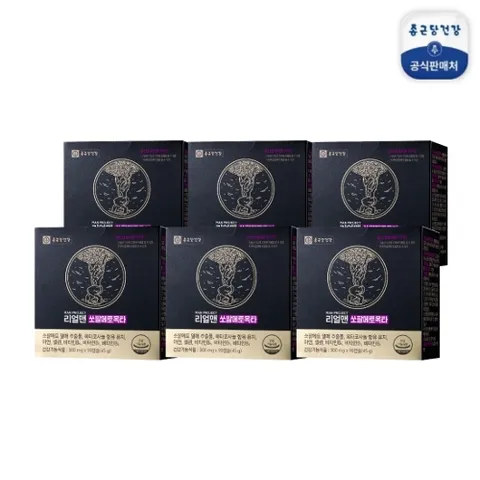 종근당건강 리얼맨 쏘팔메토옥타 18개월분 (6박스)