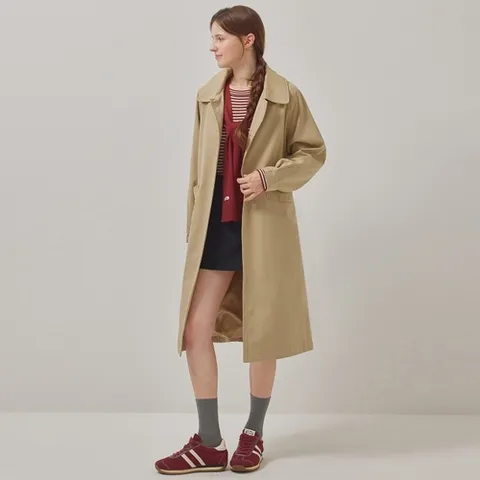 블루레이스 블루레이스 벨트핏 트렌치 맥코트B5F1CT1511