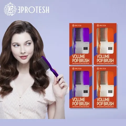 에포테쉬 새치 볼륨 브러쉬 더블구성(브러쉬4+스틱4개)