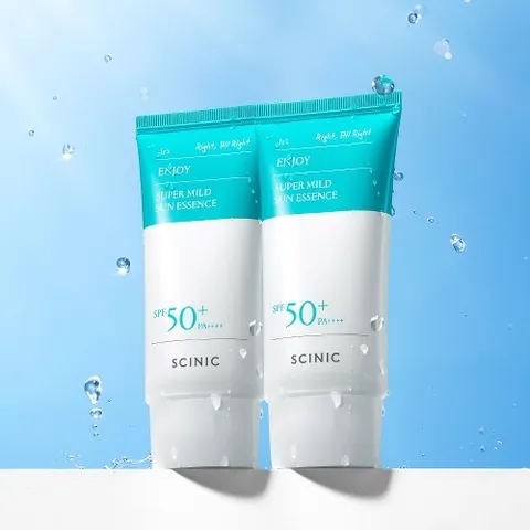 싸이닉 엔조이 슈퍼 마일드 썬 에센스 1+1