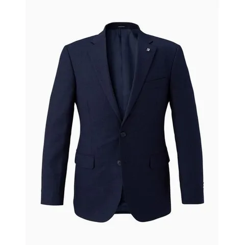 브루노바피 네이비 모직혼방 정장 자켓MARGAWF7231_P086331138