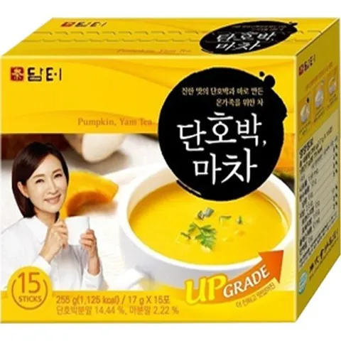 기타브랜드 담터 단호박마차 15스틱