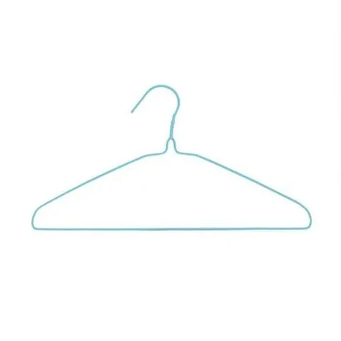 셀러허브 1 [HYIJOZS8_4B]슬림옷걸이 스틸 5p세트(블루) 슬림옷걸이