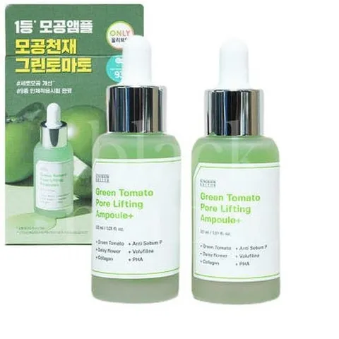 셀러허브 1 성분에디터 그린토마토 포어 리프팅 앰플 플러스 30ml+30ml 증정더블기획 x2SET (AD) (33557988)