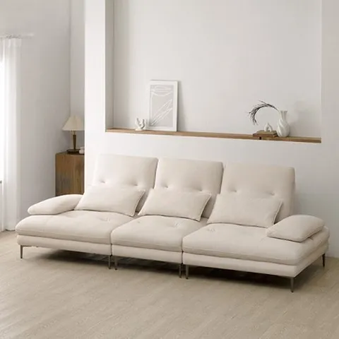 보루네오 디엘로 조야 패브릭 스윙 4인용 소파 (쿠션증정)