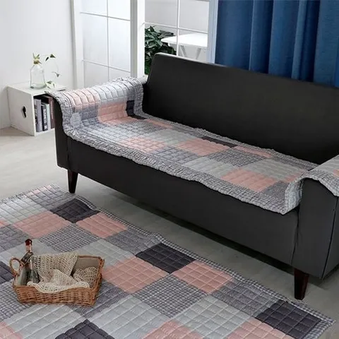 패션플러스 [셀럽하우스] 체르니 MHMQ6130 40수 트윌면 100프로 4인쇼파패드 230x65